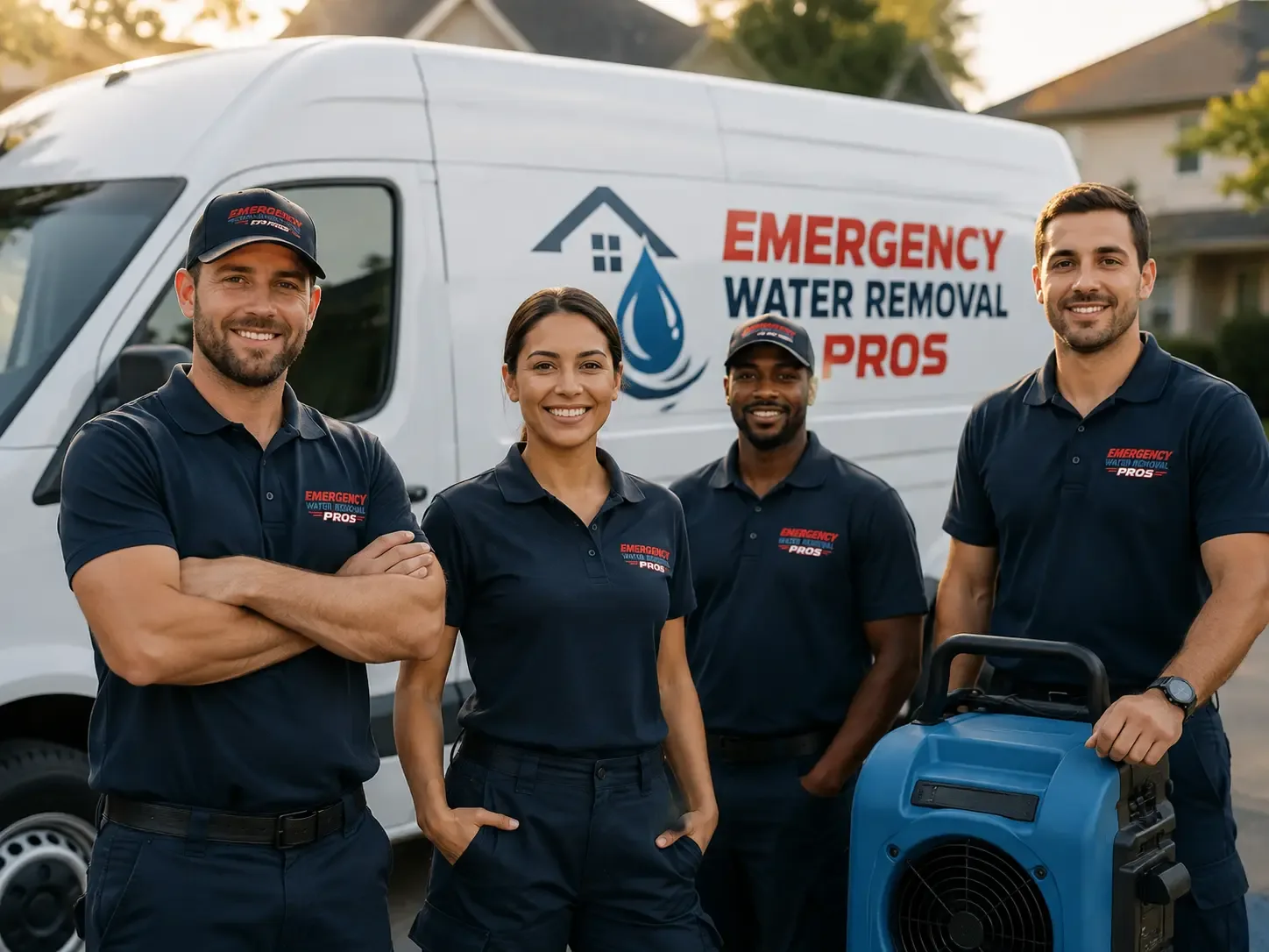 Emergency Water Removal company in Water View, VA